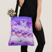 Muttertags-Herzen & Daisey's-Tragetasche Tasche (Von Nahem)