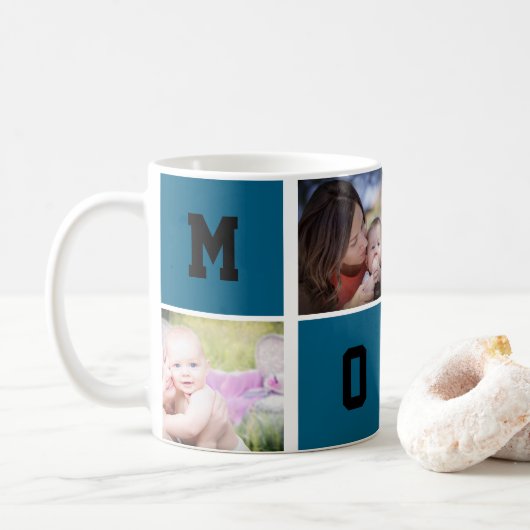 Muttertags-Kaffeetasse Geschenk Kaffeetasse (Mit Donut)