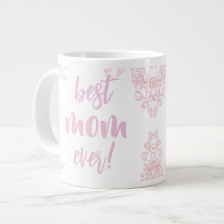 Muttertags-Kaffeetasse Jumbo-Tasse