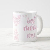 Muttertags-Kaffeetasse Jumbo-Tasse (Vorderseite Rechts)