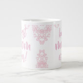 Muttertags-Kaffeetasse Jumbo-Tasse (Vorderseite)