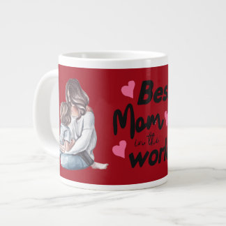 Muttertags-Kaffeetasse Jumbo-Tasse