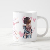 Muttertags-Kaffeetasse Jumbo-Tasse (Rechts)