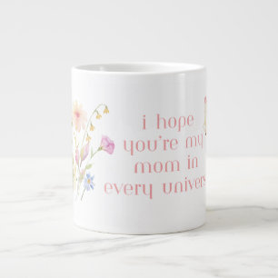 Muttertags-Kaffeetasse mit Zitat Jumbo-Tasse