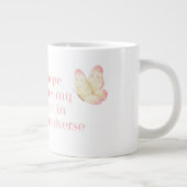 Muttertags-Kaffeetasse mit Zitat Jumbo-Tasse (Rechts)