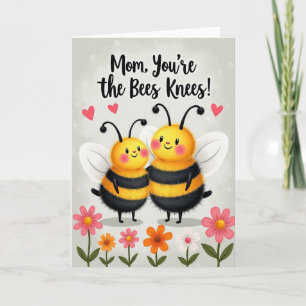Muttertags-Karte Bees Knees Karte