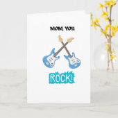 Muttertags-Karte mit Falz Karte (Gelbe Blume)