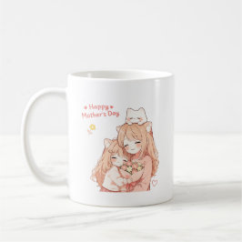 Muttertags-Katzen-Tasse Kaffeetasse