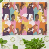 Muttertags Küchentuch (Gefaltet)