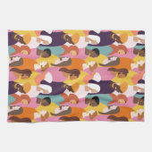 Muttertags Küchentuch (Horizontal)