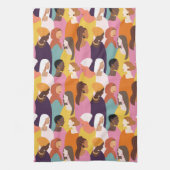 Muttertags Küchentuch (Vertikal)