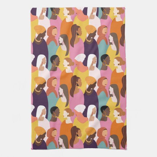 Muttertags Küchentuch (Vertikal)