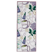 Muttertags-Lavendel Geschenktüte Für Weinflaschen (Vorderseite)