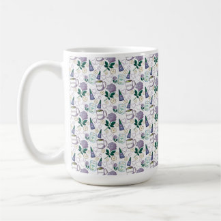 Muttertags-Lavendel Kaffeetasse