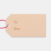 Muttertags-Papageien Geschenkanhänger (Rückseite Horizontal)