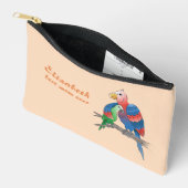 Muttertags-Papageien Zubehörtasche (Offen)