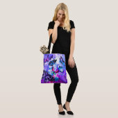 Muttertags-Schmetterlinge Tragetasche Tasche (Am Model)