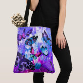 Muttertags-Schmetterlinge Tragetasche Tasche (Von Nahem)