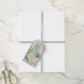 Muttertags-Silhouette Mutter Kind Umarmen Geschenkanhänger (Mit Garn)
