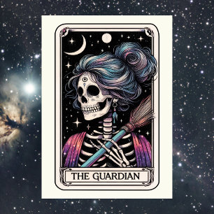 Muttertags-Skelett The Guardian Tarot Karte