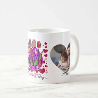 MUTTERTAGS-SPEZIALGESCHENK PERSONALISIERTE KAFFEET KAFFEETASSE