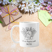 Muttertags-Spruch-Kaffeetasse Kaffeetasse