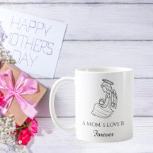 Muttertags-Spruch-Kaffeetasse