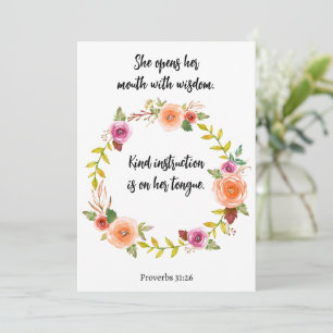 Muttertags-Sprüche-Schrift-Blumen-Aquarell Feiertagskarte