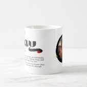 Muttertags-Tasse — Definition von Mama Kaffeetasse (Mittel)