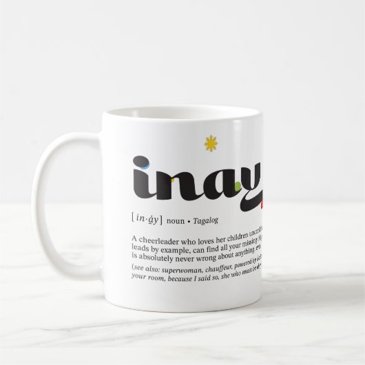 Muttertags-Tasse — Definition von Mama Kaffeetasse (Links)