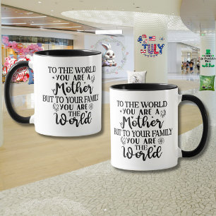 Muttertags-Tasse "Garten der Liebe" Tasse