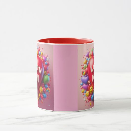 Muttertags-Tasse Tasse (Zentrum)