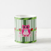 Muttertags-Tassen Eule Kaffeetasse (Mittel)