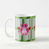 Muttertags-Tassen Eule Kaffeetasse (Links)