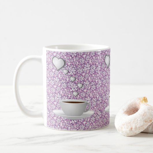 Muttertags-Tassen Kaffeetasse (Mit Donut)