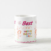Muttertags-Tassen Kaffeetasse (Mittel)