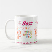 Muttertags-Tassen Kaffeetasse (Links)