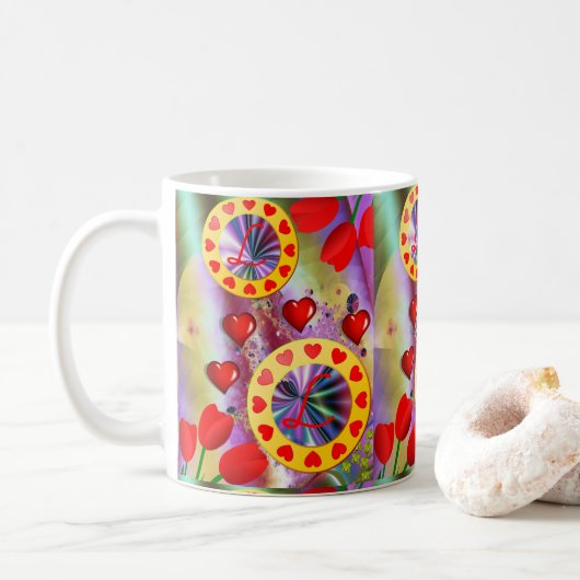 Muttertags-Tassen Kaffeetasse (Mit Donut)