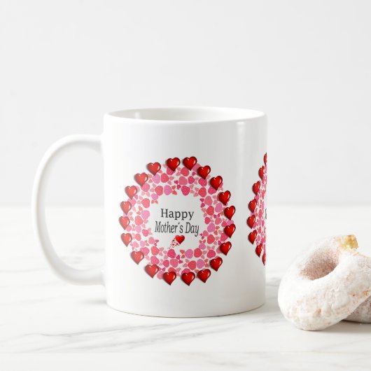 Muttertags-Tassen Kaffeetasse (Mit Donut)