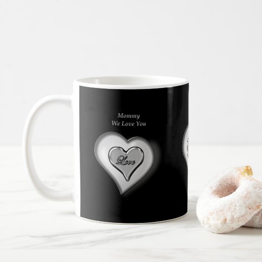 Muttertags-Tassen Kaffeetasse (Mit Donut)