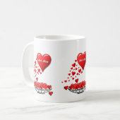 Muttertags-Tassen Kaffeetasse (Vorderseite Links)