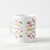 Muttertags-Tassen Kaffeetasse (Vorderseite Links)