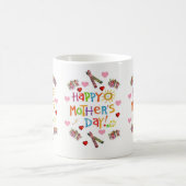 Muttertags-Tassen Kaffeetasse (Mittel)