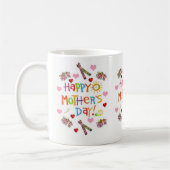 Muttertags-Tassen Kaffeetasse (Links)
