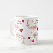 Muttertags-Tassen Kaffeetasse (Vorderseite Links)