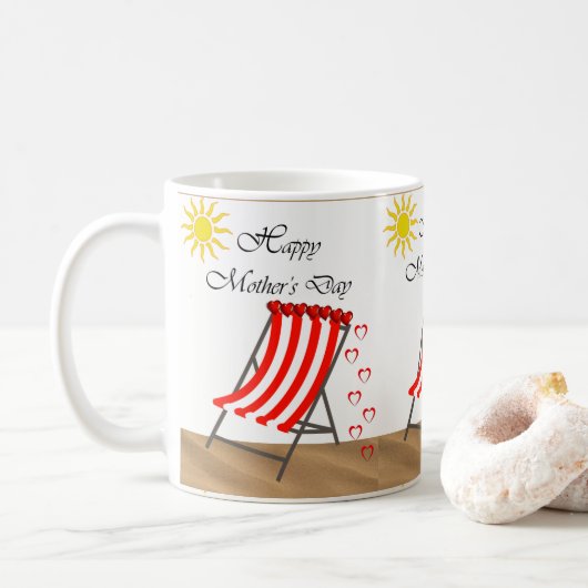 Muttertags-Tassen Kaffeetasse (Mit Donut)