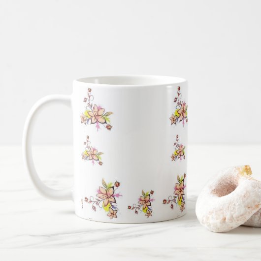 Muttertags-Tassen Kaffeetasse (Mit Donut)