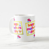Muttertags-Tassen Kaffeetasse (Vorderseite Links)