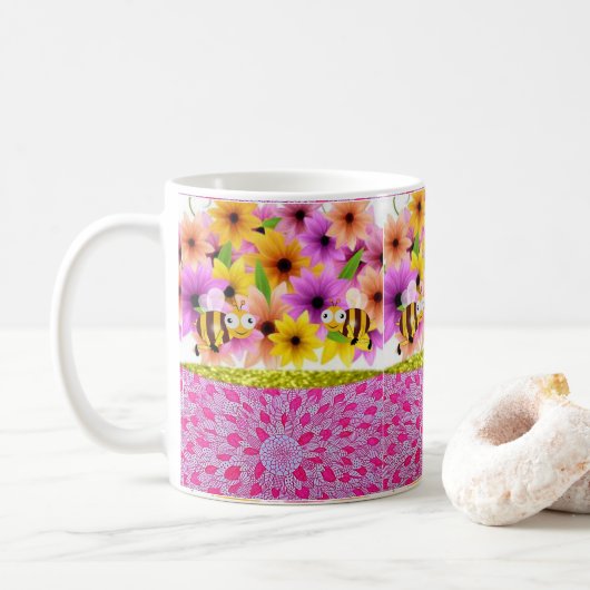 Muttertags-Tassen Kaffeetasse (Mit Donut)