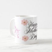Muttertags-Tassen Kaffeetasse (Vorderseite Links)